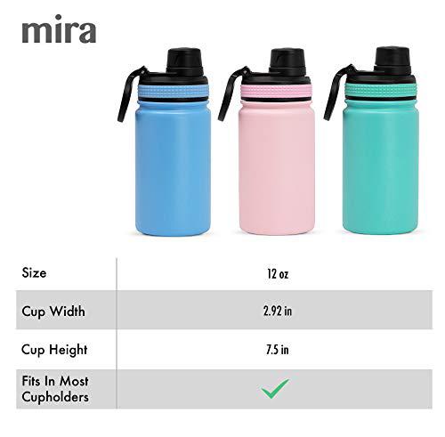MIRA mira 12 oz stainless steel kids water bottle - metal thermos