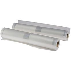 nesco vs-04r two 11" x 20' vacuum sealer rolls for custom-sized vacuum sealer bags compatible with nesco vacuum sealers and o