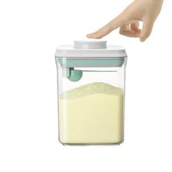 cozey daily airtight food storage container formula container formula dispenser with spoon bpa-free milk powder container for