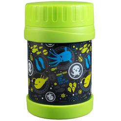 SCS Direct octonauts stainless steel insulated lunch 13 oz jar for kids -large leak-proof storage container for hot & cold food, soups, 