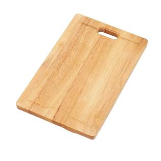 starstar hardwood, heavy duty rubber wood cutting board, wooden cutting  board for kitchen (9.7/8-16.7/8)