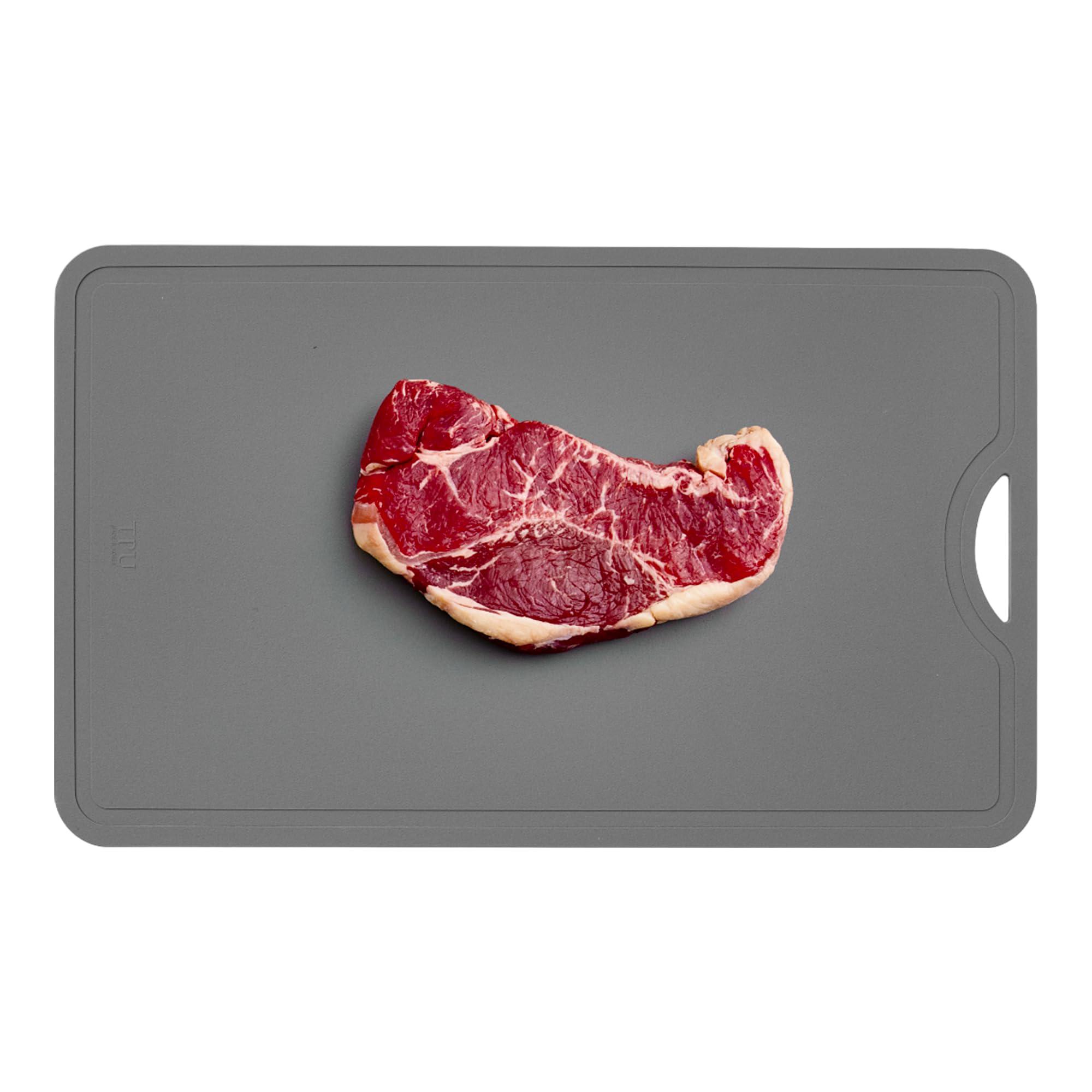 Better Things Home BTH 4mm TPU Cutting Board - Premium Korean Scratch Resistant and Non Slip Cutting Boards for Kitchen | Versatile Chopping Boa