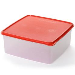 Signora ware plastic storage containers with lids - 12 qt storage bins with lids - airtight plastic storage bins for food storage, pet foo