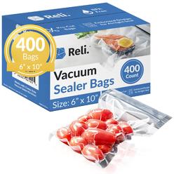 O2Frepak 2Pack (Total 100Feet) 11X50 Rolls Vacuum Sealer Bags Rolls with  BPA Fre