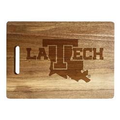 r and r imports louisiana tech bulldogs engraved wooden cutting board 10" x 14" acacia wood - large engraving