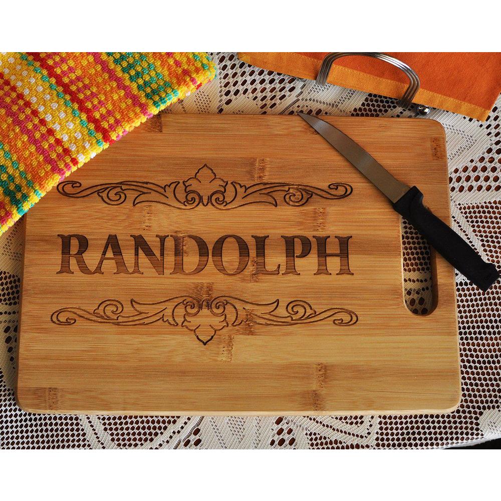 Custom Wood Cutting Board custom cutting board - wood engraved cutting board - personalized bamboo cutting board - small cutting board