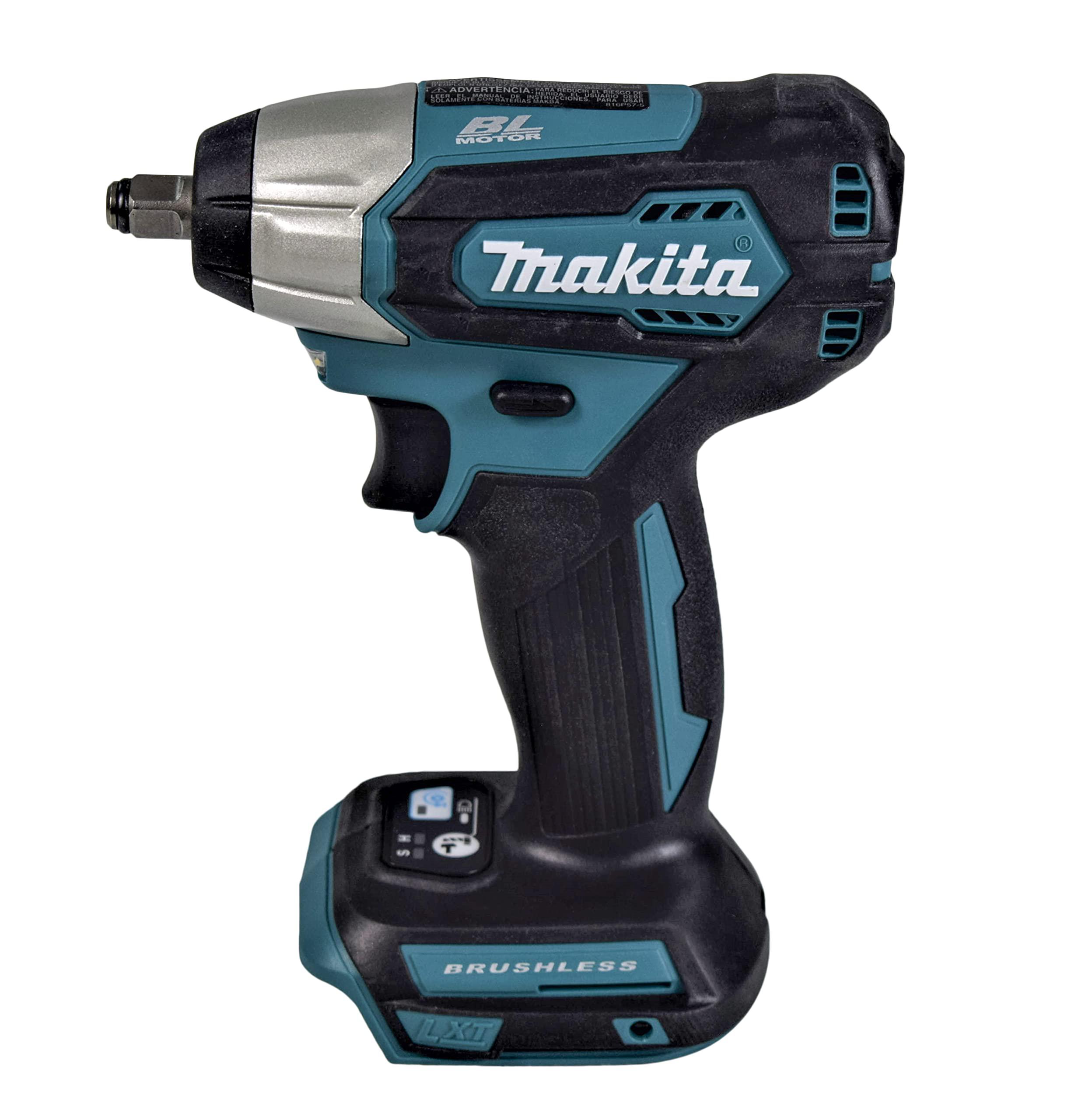 makita xwt12z 18v lxt lithium-ion brushless cordless 3/8" impact wrench bulk packaged