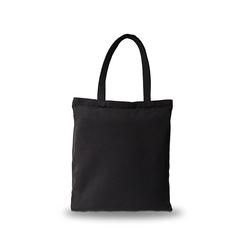 yaceyace canvas zipper tote bag, 1pcs 14"x16" black canvas bags plain canvas tote bags canvas zipper tote plain canvas tote b