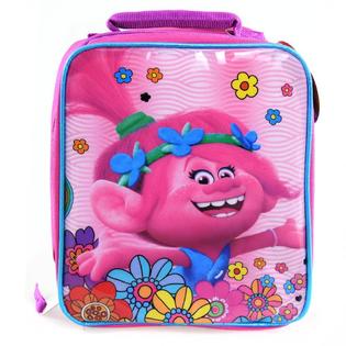 Fast Forward trolls lunch box and water bottle set for girls - trolls  school supplies bundle with