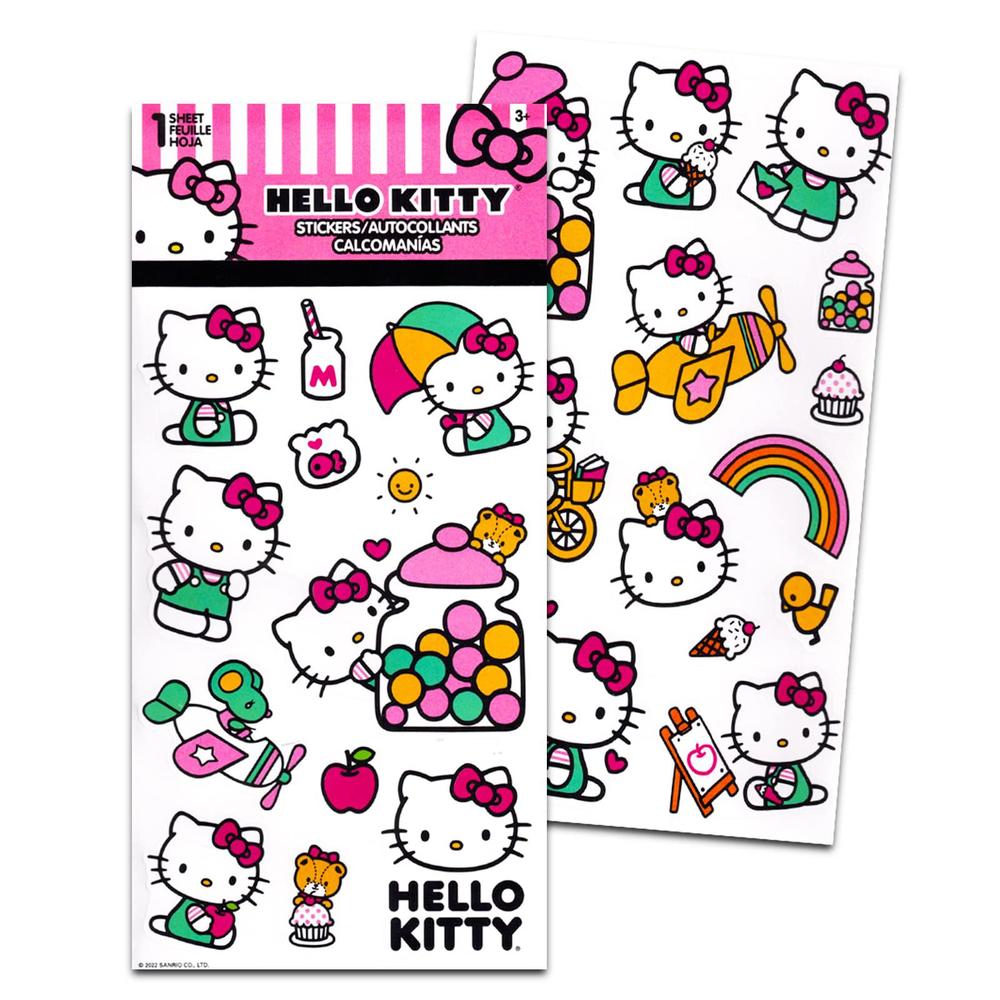 hello kitty lunch box for girls set - hello kitty lunch box, water bottle, decal, more | hello kitty lunch bag
