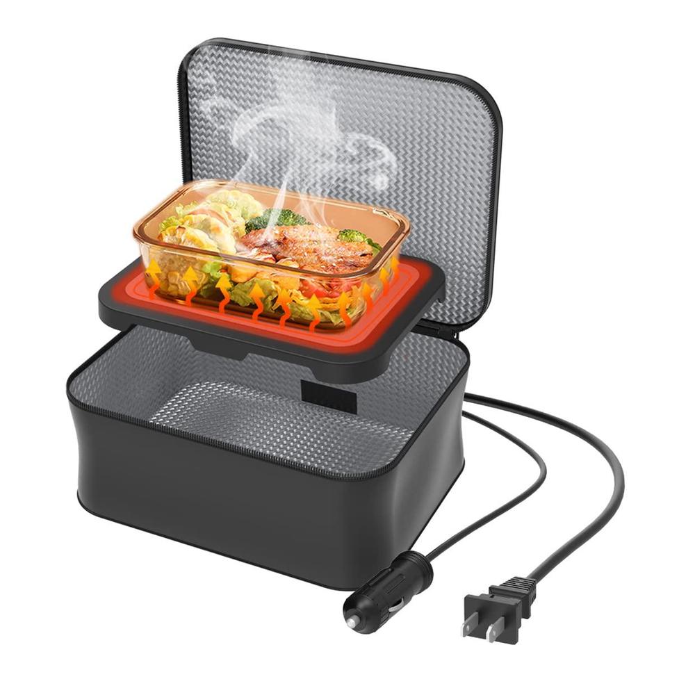 tn tonny portable oven food warmer 12v /110v electric lunch box personal microwave heated lunch box portable lunch totes for 