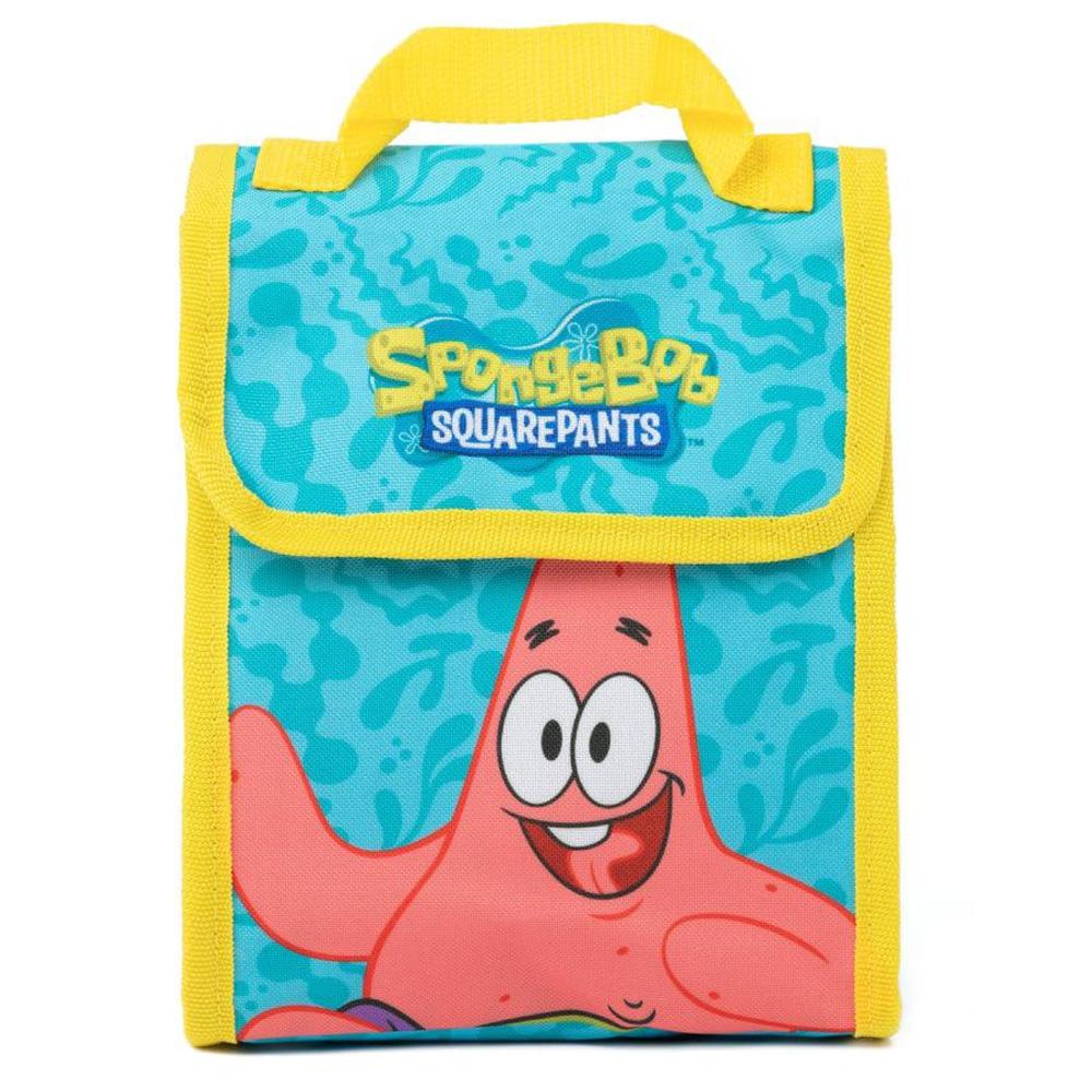 SpongeBob SquarePants Water Bottle Bundle - 16.5 Oz Kids Water Bottle With Stickers, School Supplies & Party Favors