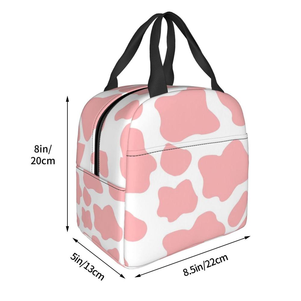 carati insulated lunch bag reusable lunch box women men, cooler lunch boxes waterproof lunch tote for picnic office work, cut