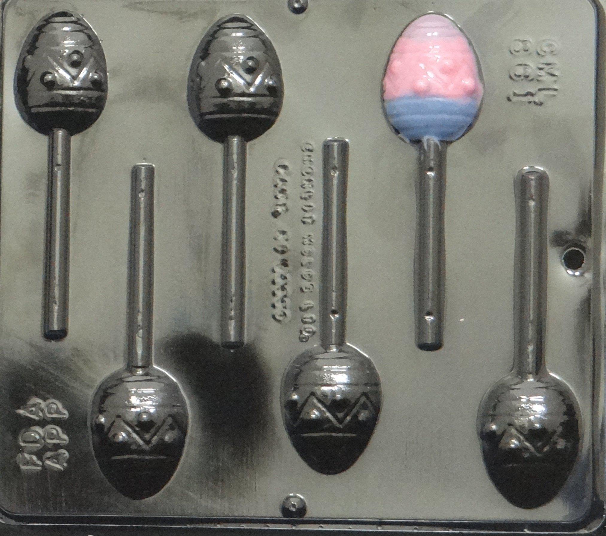 easter egg lollipop chocolate candy mold easter 861