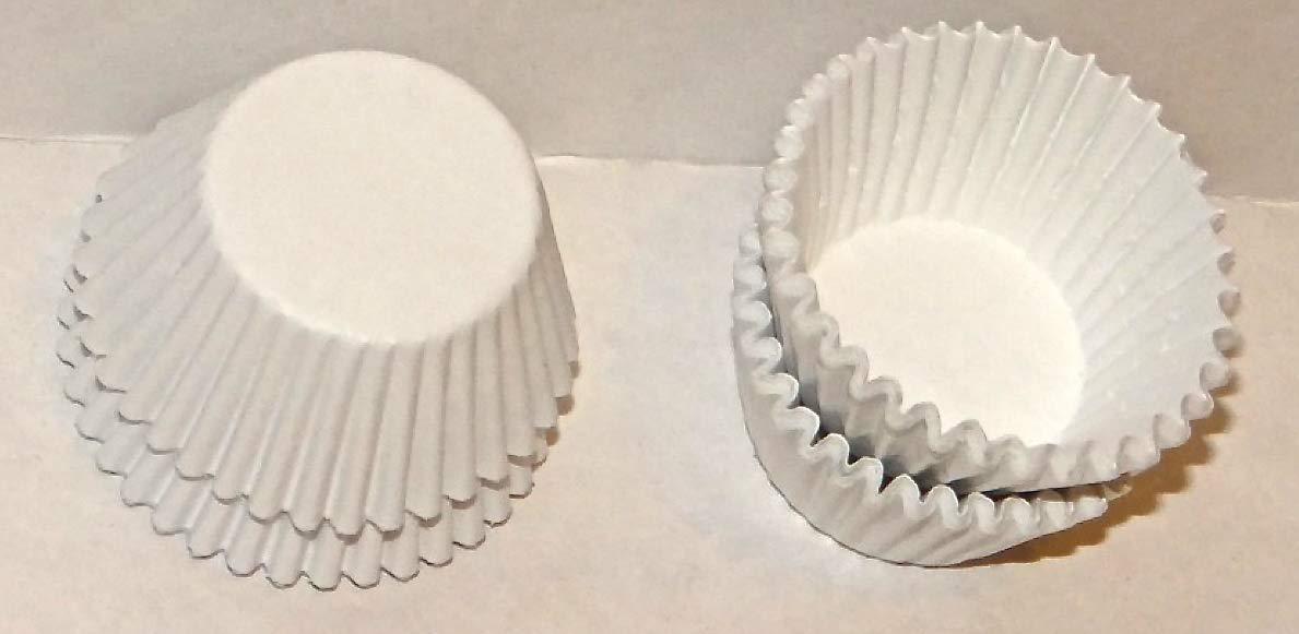 Baking and Candy Cups #4 white paper candy cup cups 250 pack candy making supplies