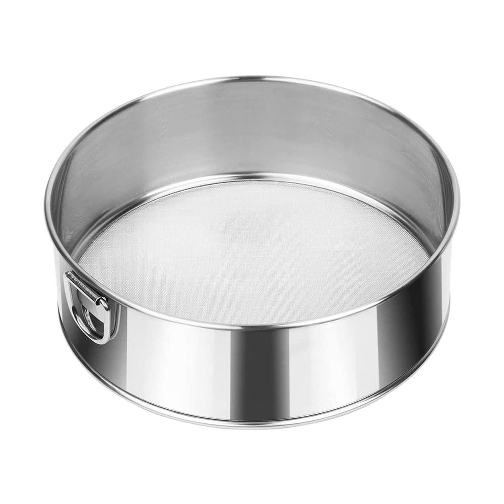 UpTuoLi flour sifter, flour sifter for baking, fine mesh sifter, flour ...