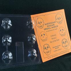 Mexican Sugar Skull sugar skull mold - oaxaca mini skull