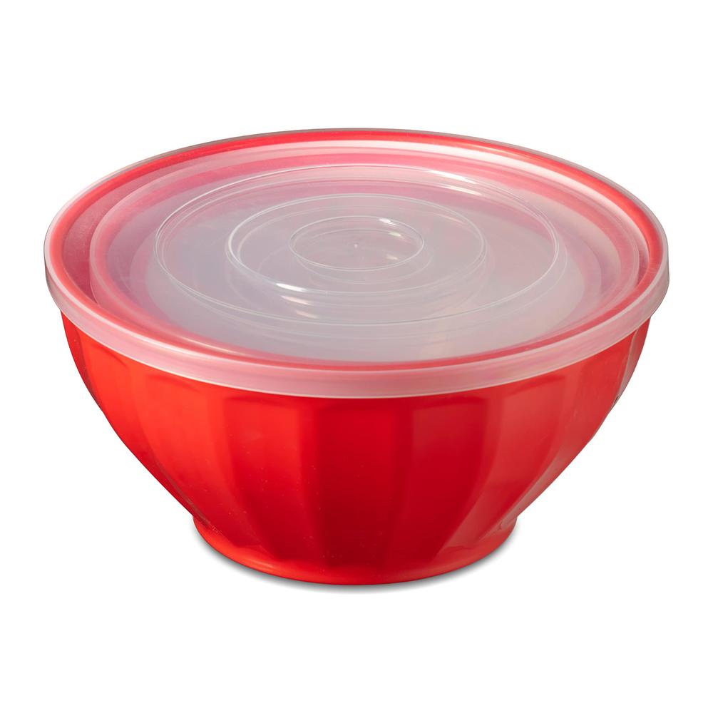godinger mixing bowls with lids, plastic nesting bowls set, storage bowls, microwave safe mixing bowl set, 3 bowls 3 lids