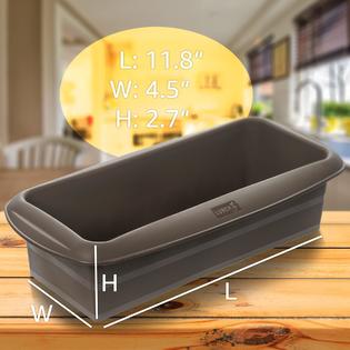 lurch germany flexiform silicone bread and loaf pan