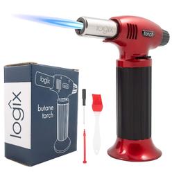 LOgIX 20911 Torch Lighters, cooking Torch for crAme BrAlAe, Butane Refillable, Mini, culinary Torch