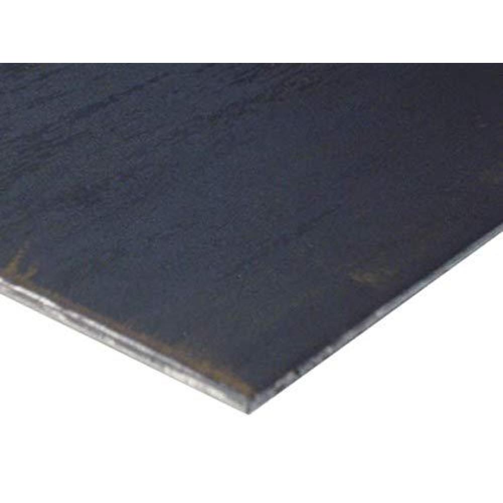 TOMENGBEIAABBCC 1/4 x 16" x 16" steel plate, a36 steel, 0.25" thick, use for pizza steel after descaling and cleaning