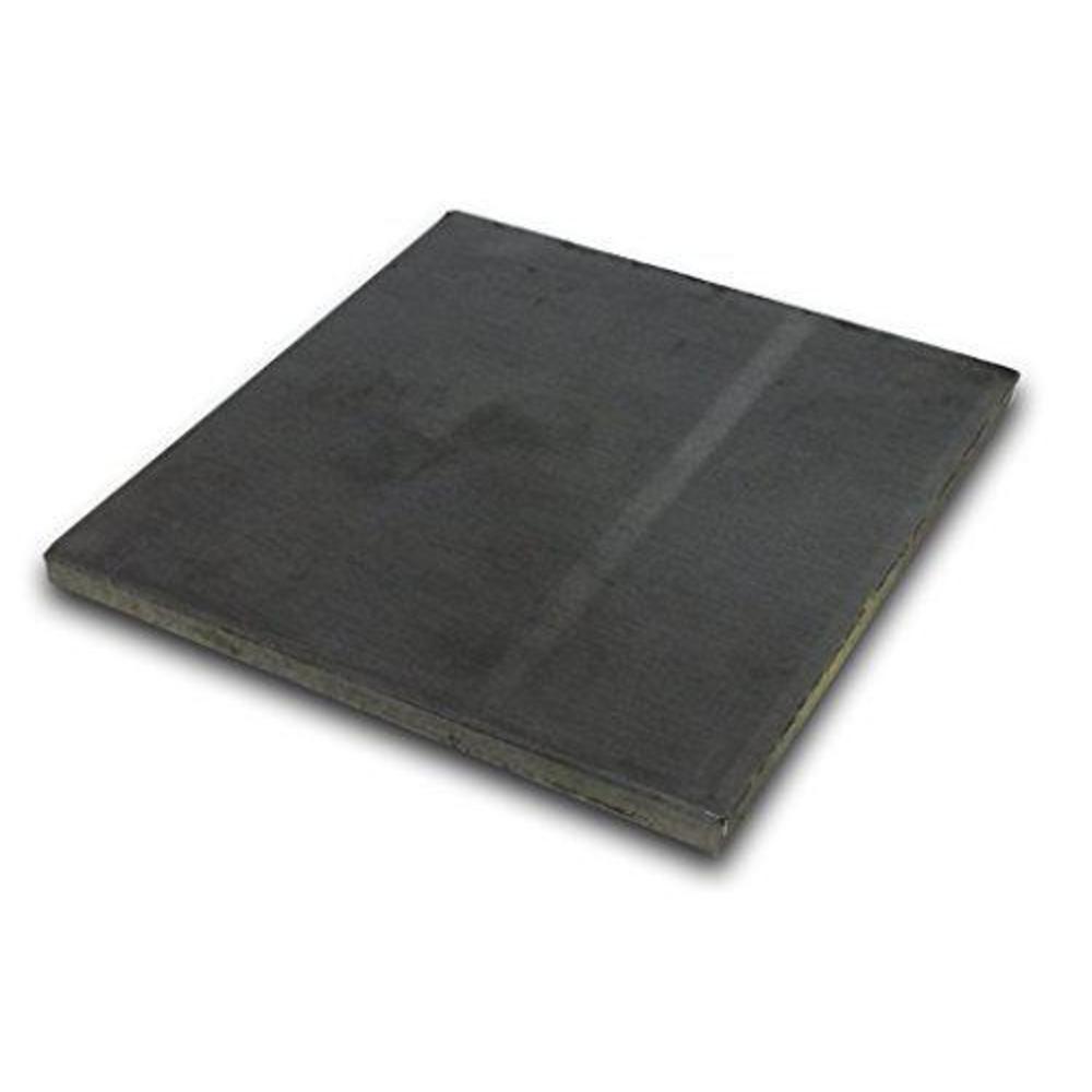 TOMENGBEIAABBCC 1/4 x 16" x 16" steel plate, a36 steel, 0.25" thick, use for pizza steel after descaling and cleaning