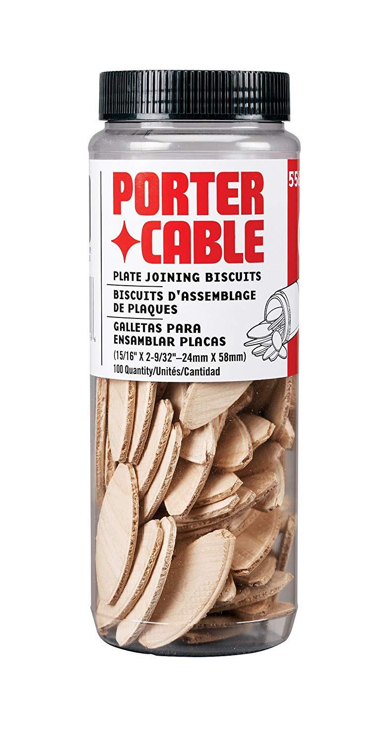 Porter-Cable #20 plate joiner biscuit