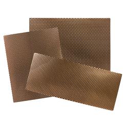 range kleen stove mats in copper (set of 3)