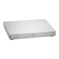 professional bakeware tablecraft cw60101 s/s half-size cooling plate, silver, 12.75" x 10.5" x 1.5"