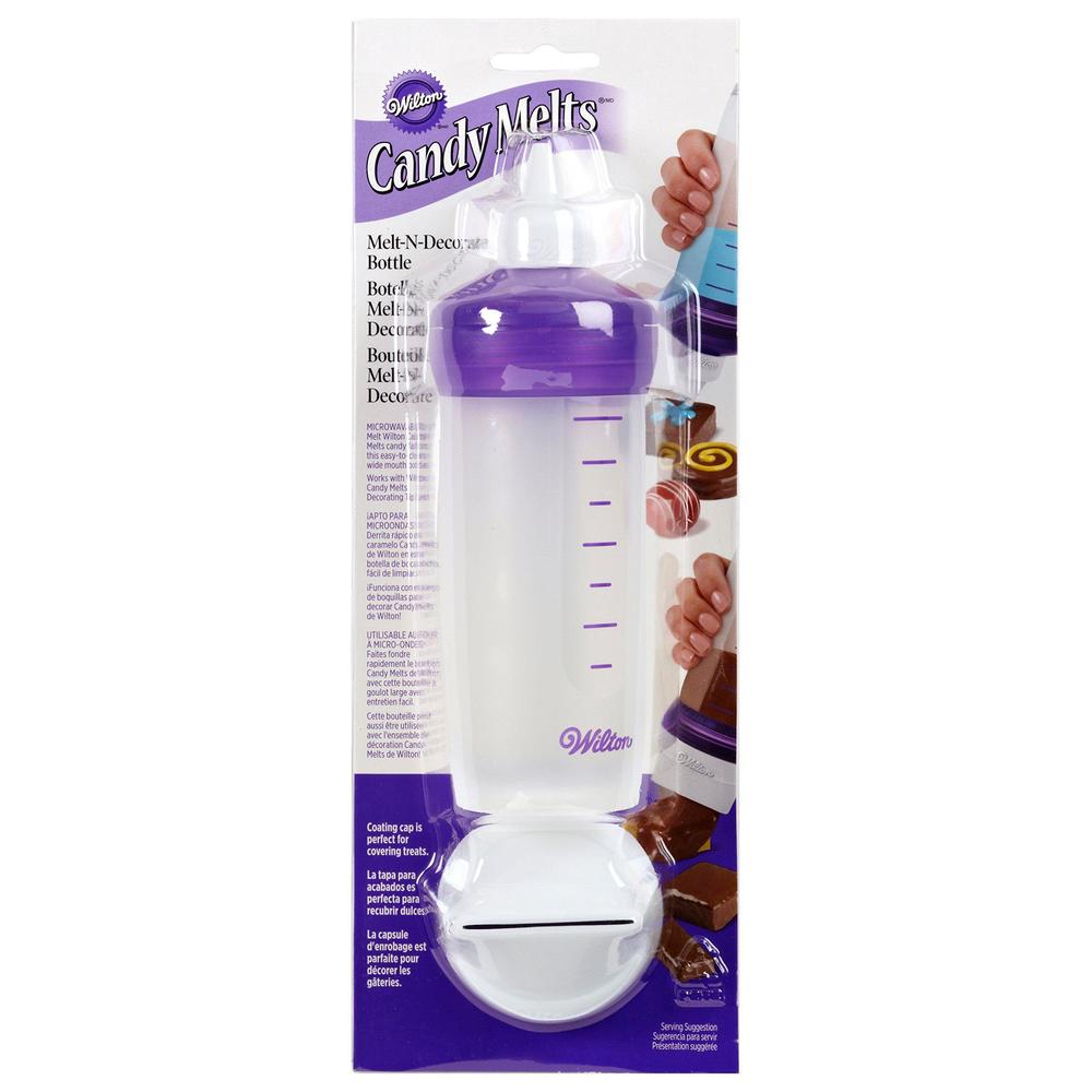 wilton candy melt-n-decorate bottle - candy making supplies