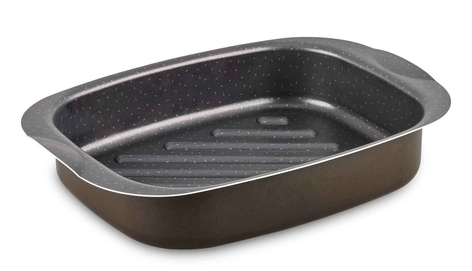 tefal j1602002success roasting pan aluminium brown 27x39 cm