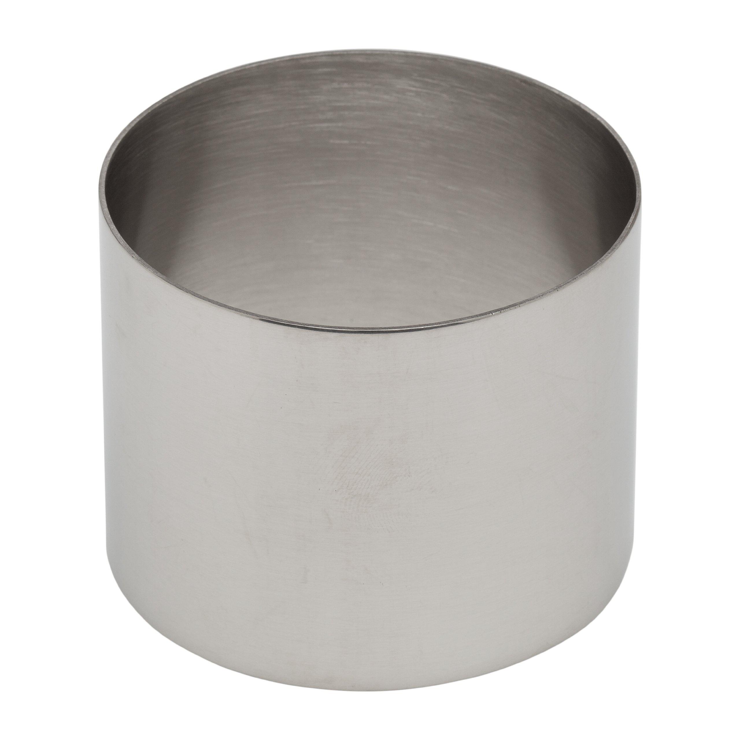 ateco stainless steel ring mold, 2.75 by 2.1-inches high, compatible with 4950 food molding set