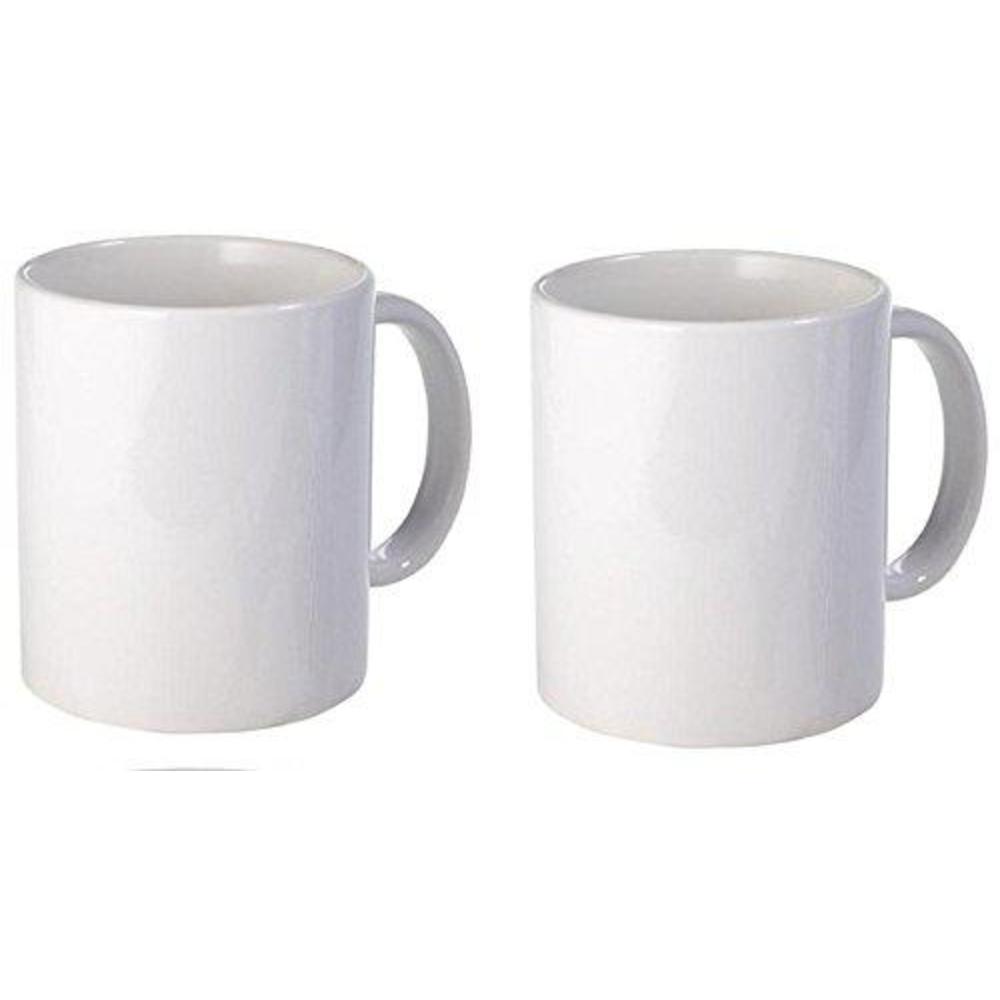 blue ribbon white sublimation plain blank coffee mugs, hot chocolate mugs, ceramic mugs, hot cocoa mugs, mug sets, gift pack 