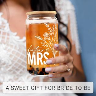 hexmoz bride to be gifts - bride gifts, engagement gifts for women, fiance  - bridal shower gift, bachelorette