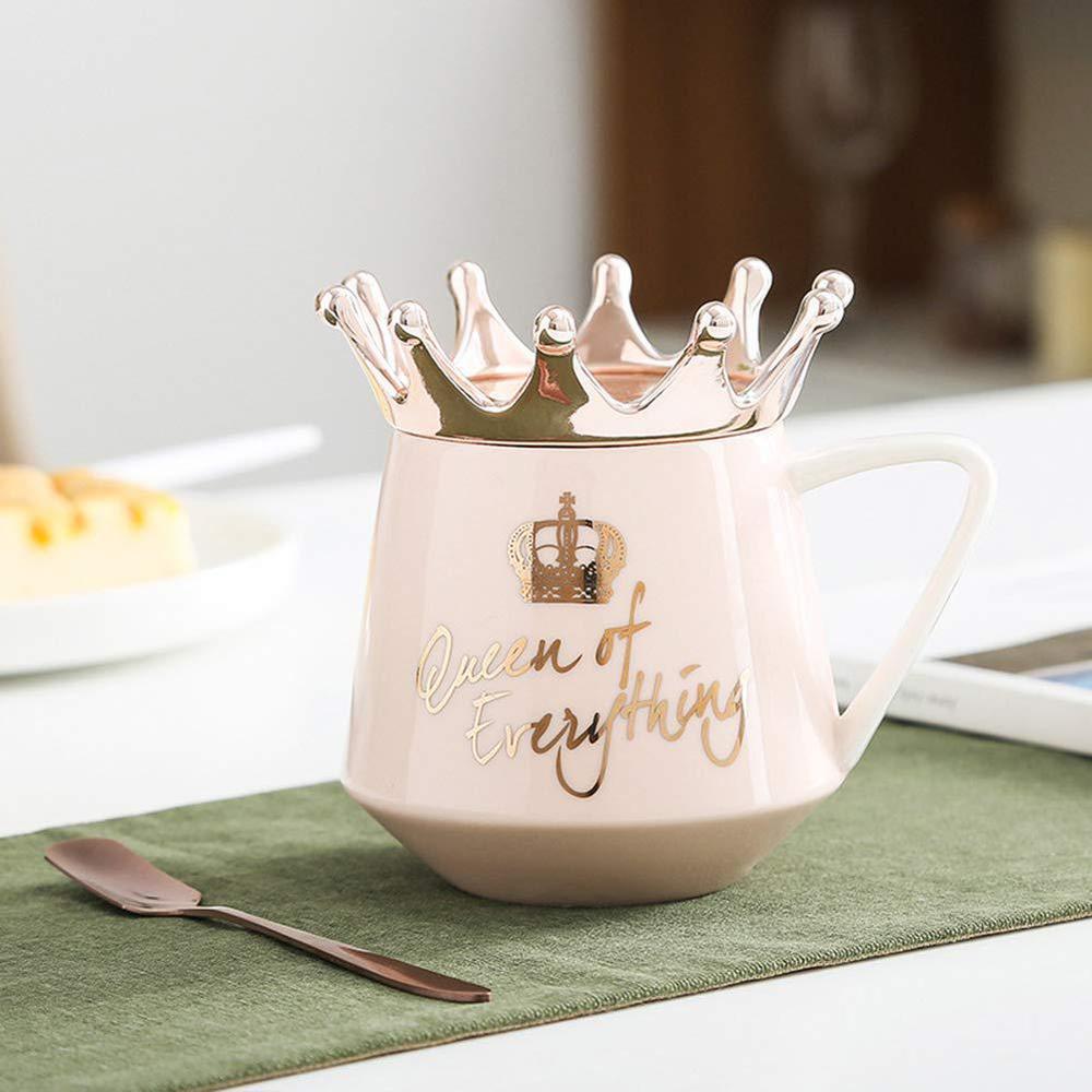 blosdream pink mug cup pink coffee mugs for coffee tea ceramic coffee or tea mugs birthday gifts for women funny birthday gif