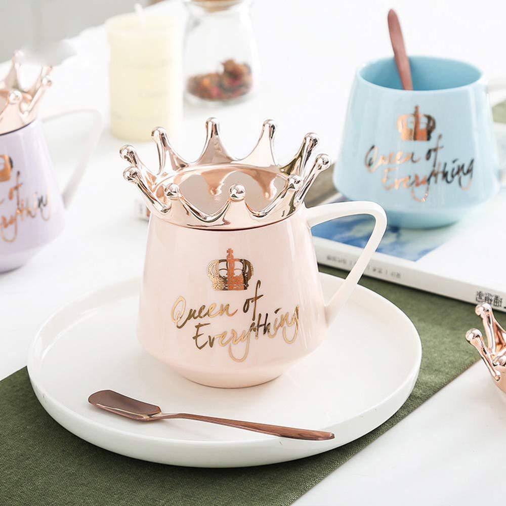 blosdream pink mug cup pink coffee mugs for coffee tea ceramic coffee or tea mugs birthday gifts for women funny birthday gif