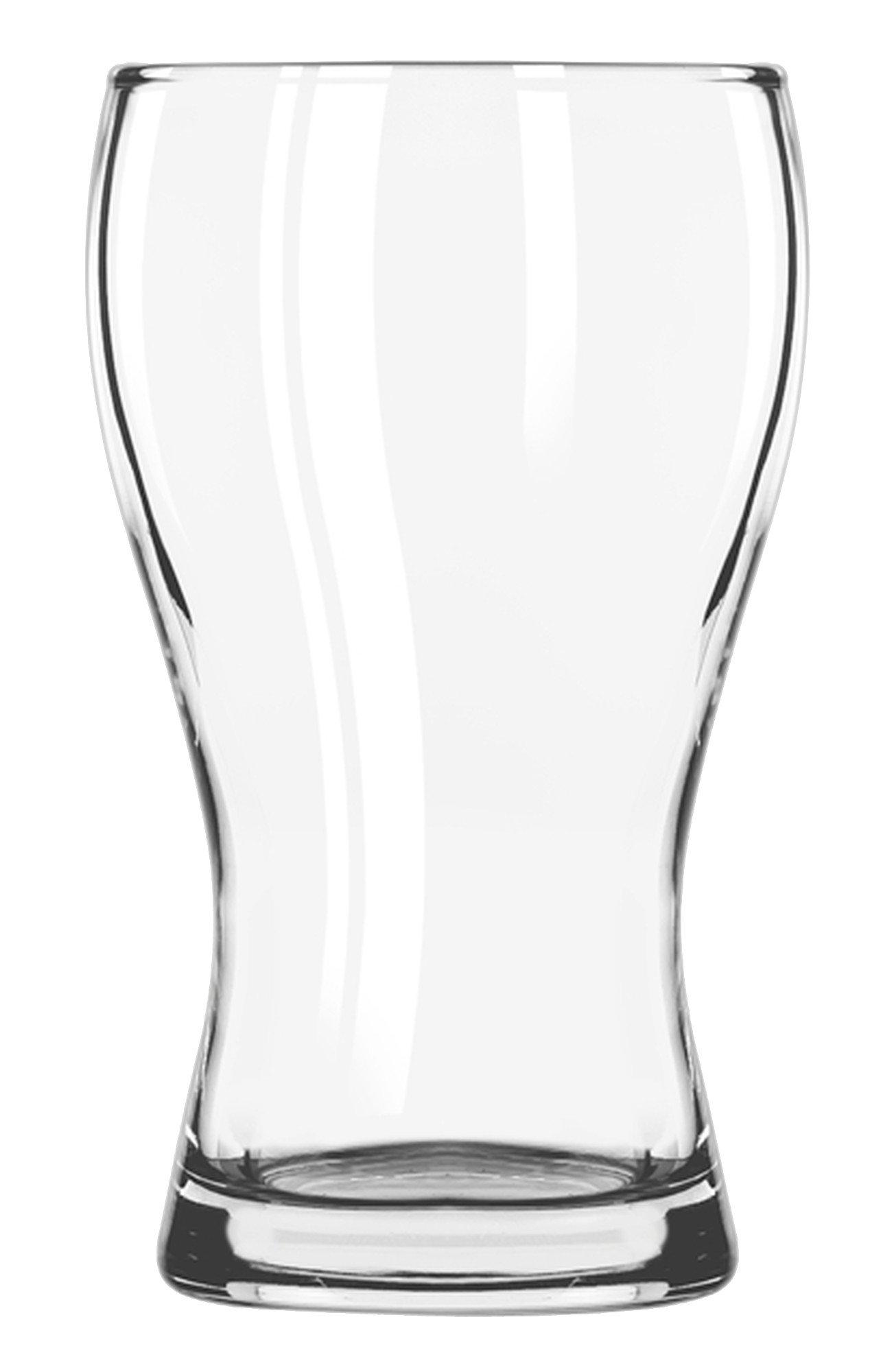 libbey mini pub glass (4809), 5oz - set of 4