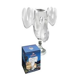 icup national lampoon's christmas vacation griswold moose mug, 8 oz, clear
