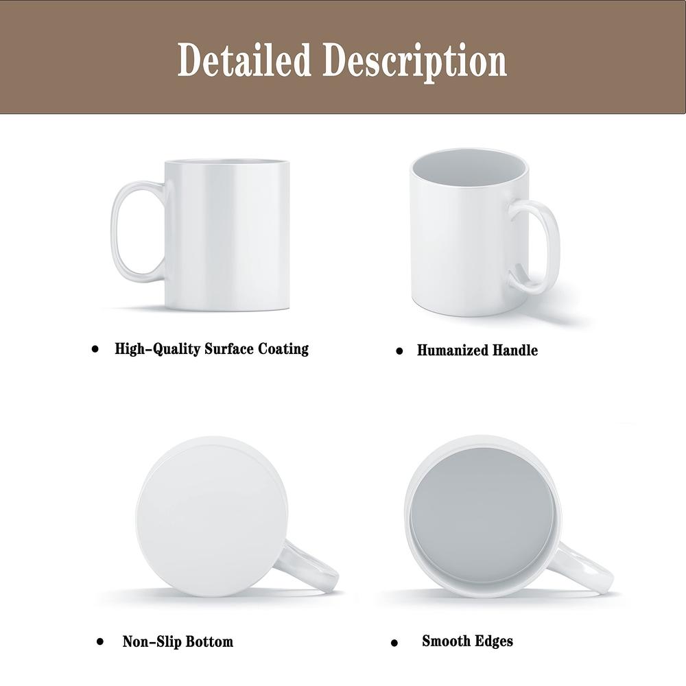 tanglong sublimation mugs sublimation mugs blank tazas para sublimacion white ceramic sublimation cups bulk mugs for coffee s