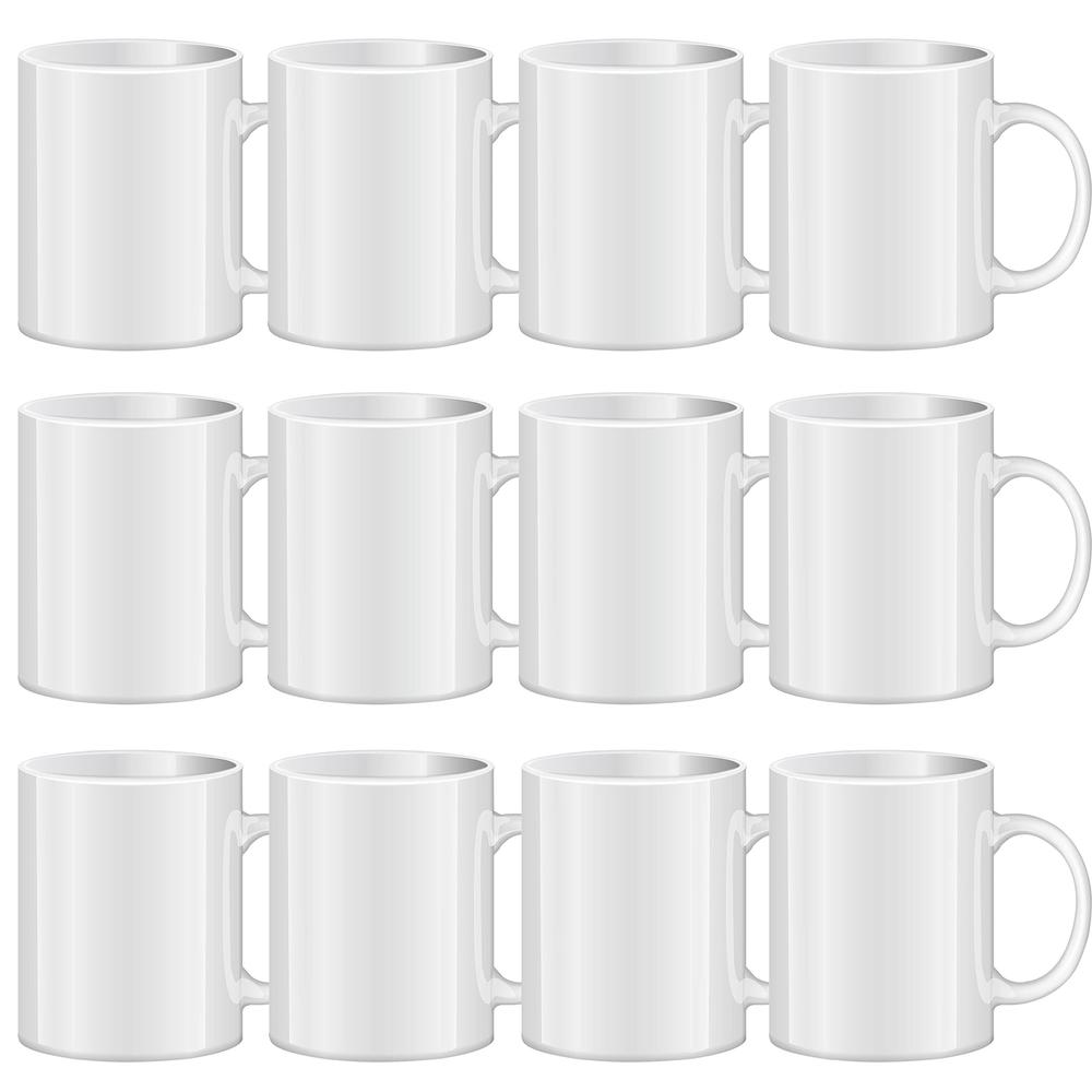 tanglong sublimation mugs sublimation mugs blank tazas para sublimacion white ceramic sublimation cups bulk mugs for coffee s