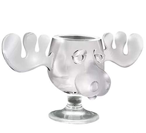 national lampoon\'s christmas vacation national lampoon's christmas vacation acrylic moose mug 2-pack 4.5 fl. oz each