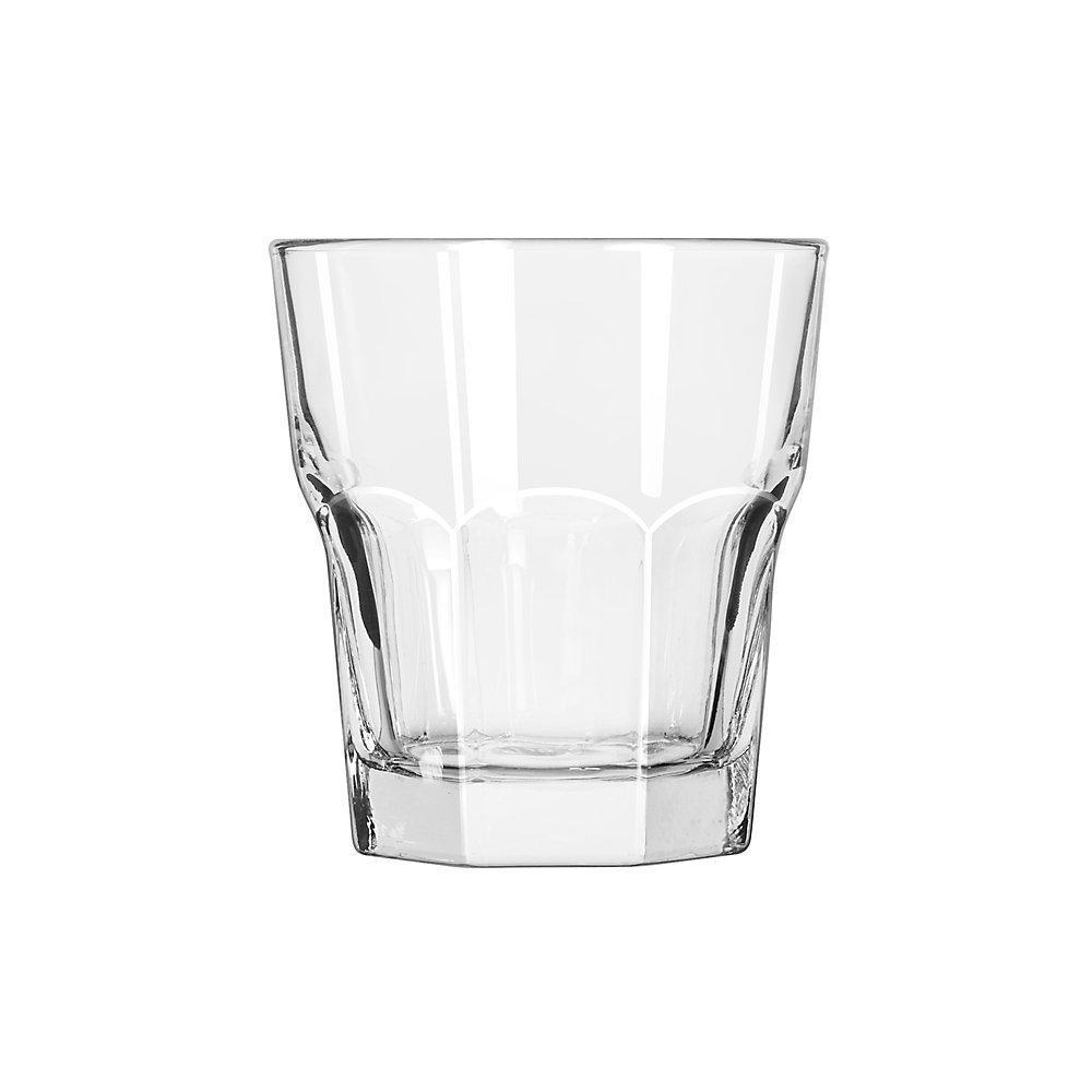 libbey glassware 15232 gibraltar rocks glass, duratuff, 10 oz. (pack of 36)