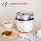 Aroma 8-Cup White Electronic Rice Cooker ARC-914S