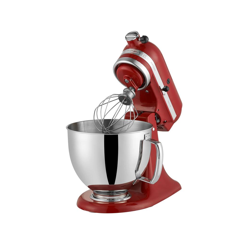 ULTICOR 5 qt stainless steel mixer bowl compatible with kitchenaid tilt-head stand mixers 4.5-quart (4.3 l) and 5-quart (4.7 l) (stai