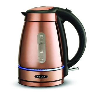 Bella RNAB07HRQ9BQ6 bella (14753) 1.7 liter electric tea kettle copper  chrome