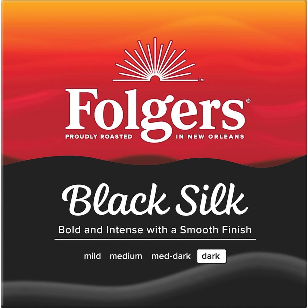 folgers black silk dark roast coffee, 72 keurig k-cup pods