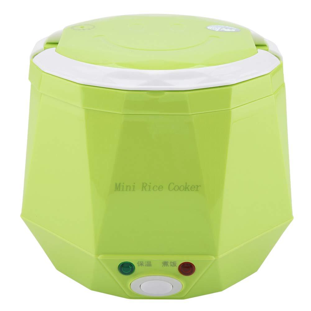 Zerodis 1.3l 12v 100w electric lunch electric rice cooker box mini usb rice cooker removable food grade double safety buckle cook ric
