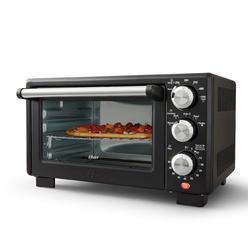 Oster SUNBEAM PRODUCTS, INC. 2132650 Oster® Convection Toaster Oven, 4-Slice, 16.8 x 13.1 x 9, Matte Black 2132650