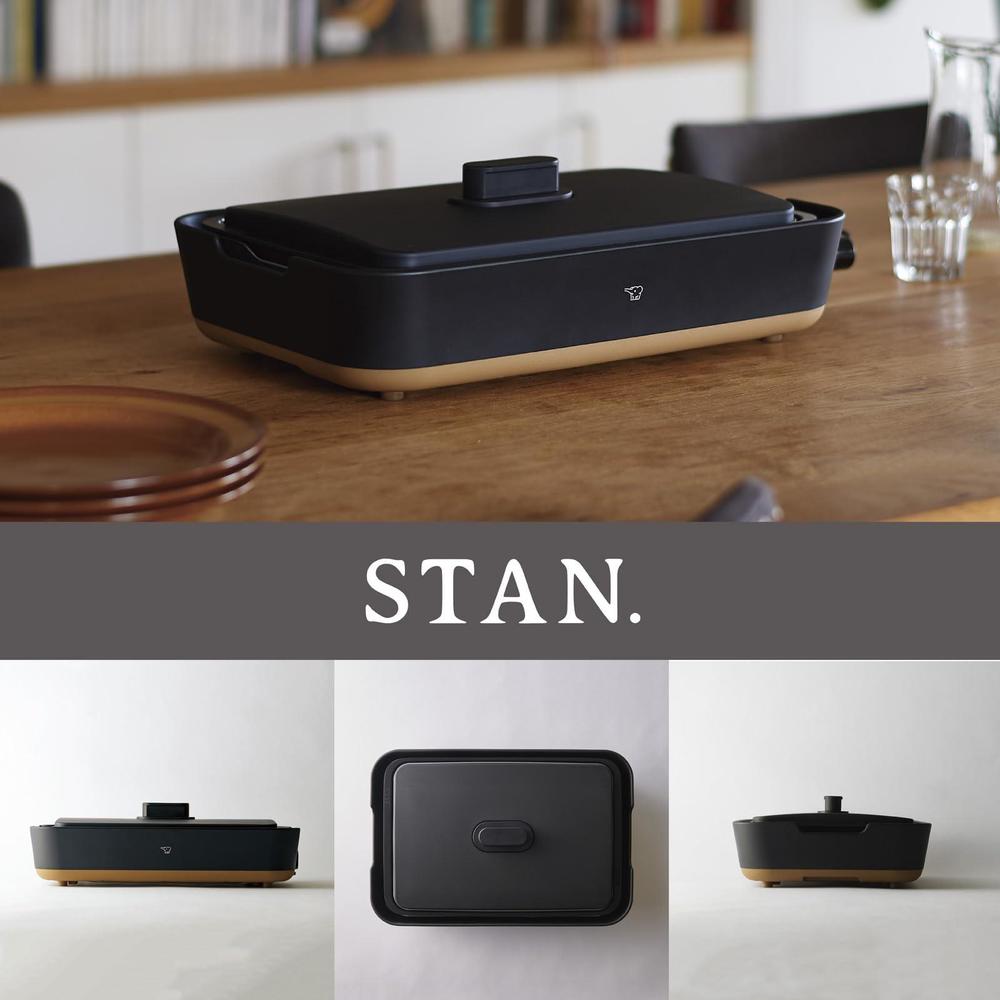 zojirushi electric griddle (electric hot plate)"stan." (black) ea-fa10ba?japan domestic genuine products??ships from japan?