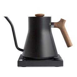 Fellowes fellow stagg ekg electric gooseneck kettle - pour-over coffee and tea kettle - stainless steel water boiler - quick heating f